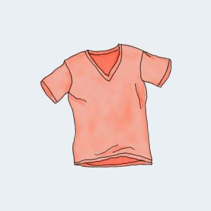 V-Cuello T-Shirt